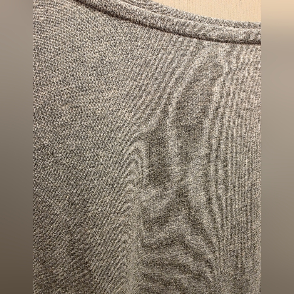 🌴 Lane Bryant Gray Long Sleeve Tee GUC - Picture 4 of 5
